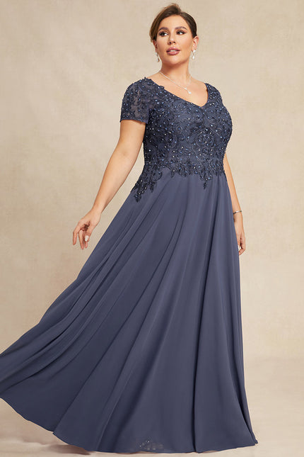 Robe Trapèze Satinée Étoilée - gallery 9