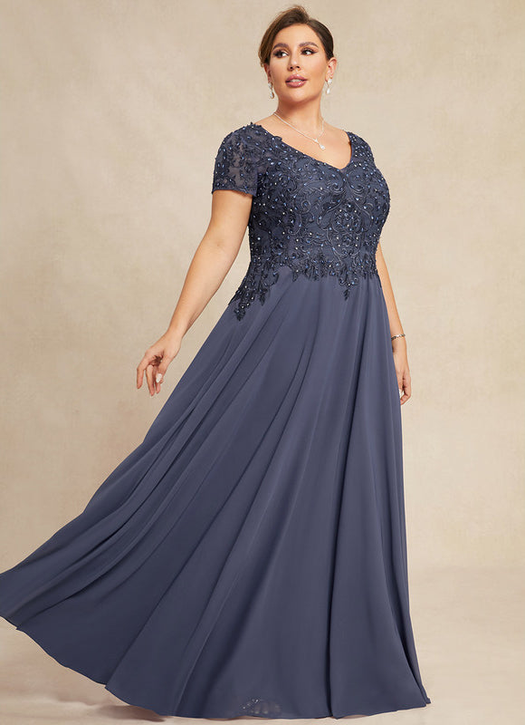 Robe Trapèze Satinée Étoilée - gallery 9