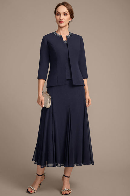 Robe Trapèze Étoile Délégance - gallery 3