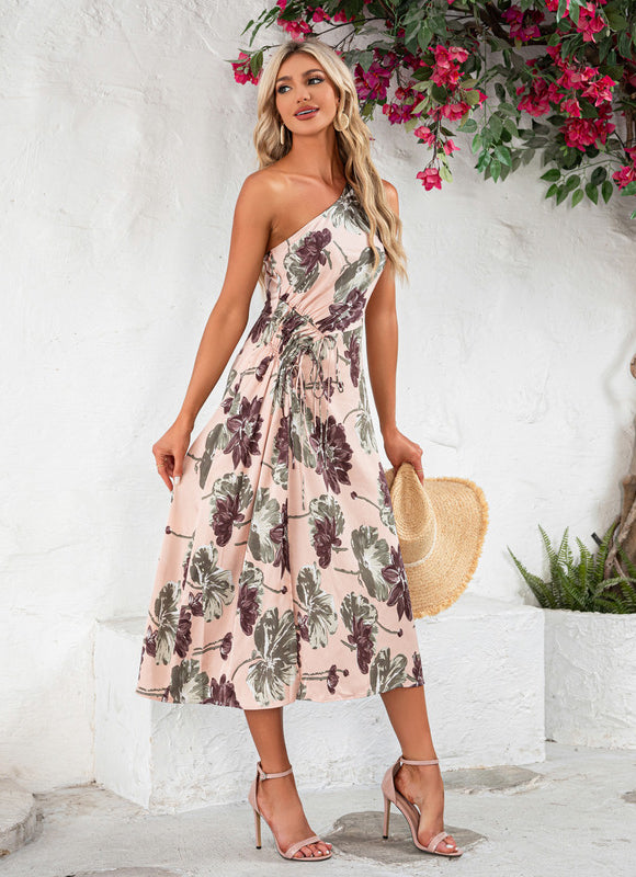 Robe Trapèze Floral Chic - gallery 5