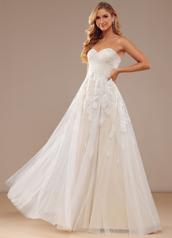 Robe Trapèze Éclat Vénusien - gallery 2