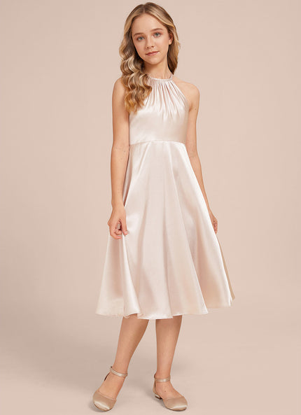 Robe Trapèze Éclat De Soie