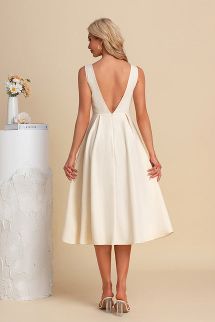 Robe Trapèze Midi Lumineuse - gallery 2