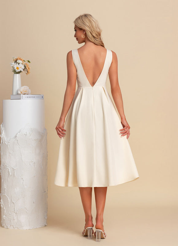 Robe Trapèze Midi Lumineuse - gallery 2