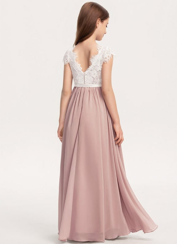 Robe Trapèze Flottante Junior - gallery 4