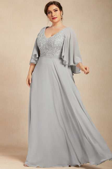 Robe Trapèze Satinée Étoilée - gallery 7