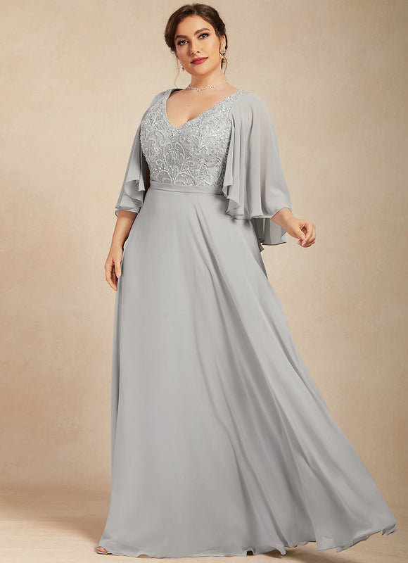 Robe Trapèze Satinée Étoilée - gallery 7