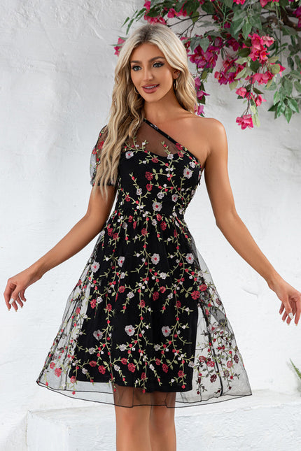 Robe Trapèze Vogue Florale - gallery 4