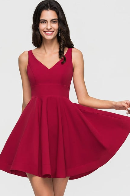 Robe Trapèze Rêve De Rose