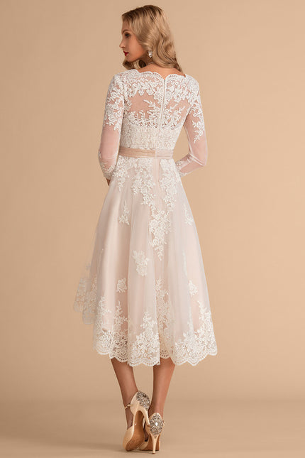 Robe Trapèze Élégance Organza Couture - gallery 1