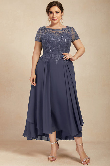 Robe Trapèze Nuit Envoûtante - gallery 7