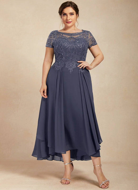 Robe Trapèze Nuit Envoûtante - gallery 7