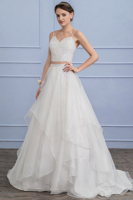 Robe Trapèze Tulle Flottant - gallery 3
