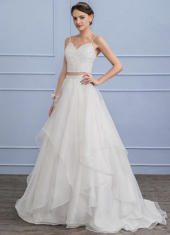 Robe Trapèze Tulle Flottant - gallery 3