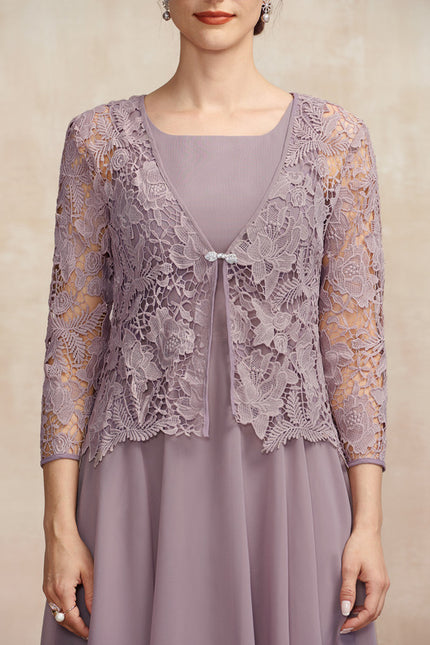 Robe Trapèze Sérénité Lavande - gallery 8