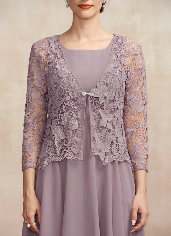 Robe Trapèze Sérénité Lavande - gallery 8