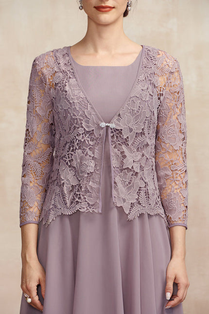 Robe Trapèze Sérénité Lavande - gallery 8