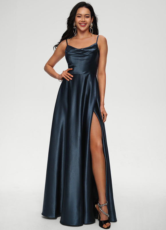 Robe Trapèze Éclat De Sophistication - gallery 1