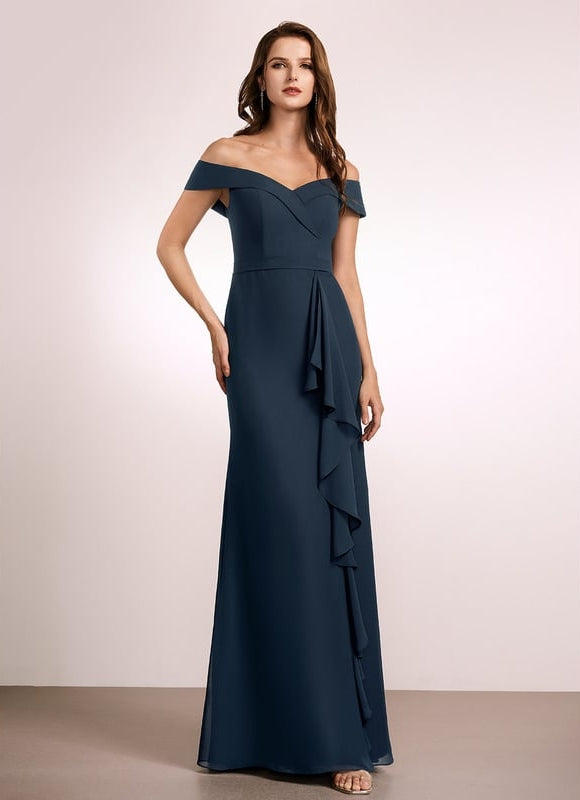 Robe Trapèze Chic Minimaliste - gallery 2