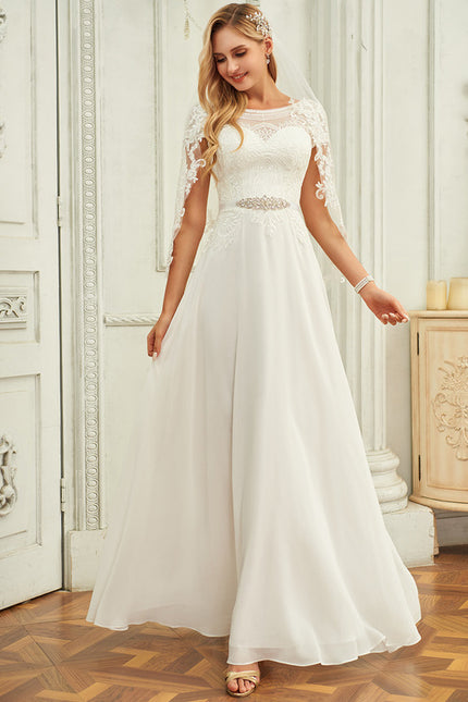 Robe Trapèze Éclat Éthéré