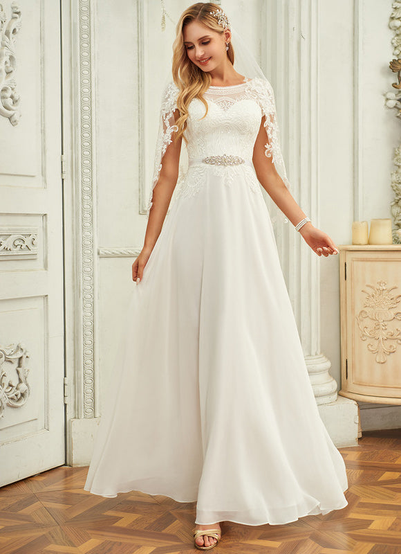 Robe Trapèze Éclat Éthéré