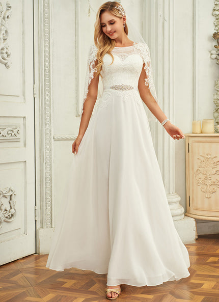 Robe Trapèze Éclat Éthéré