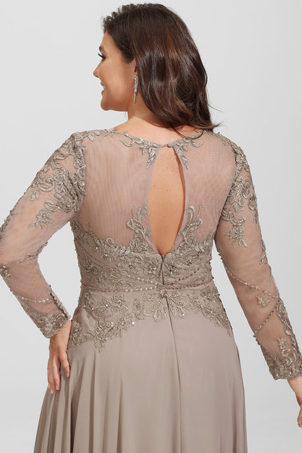 Robe Trapèze Élégance Silhouette - gallery 6