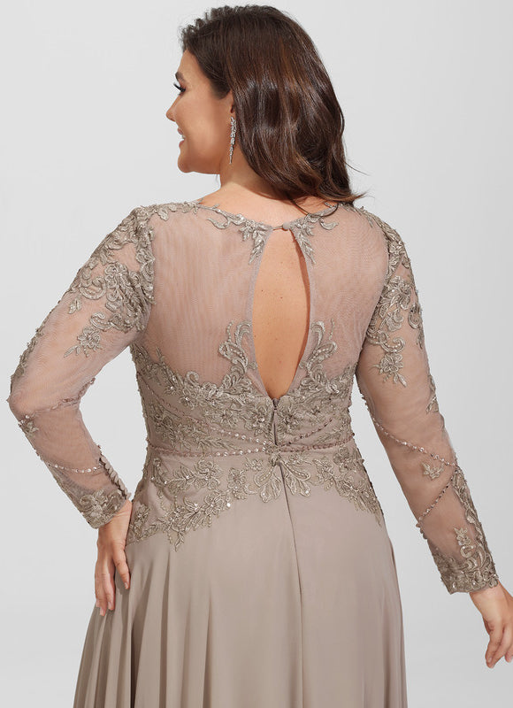Robe Trapèze Élégance Silhouette - gallery 6