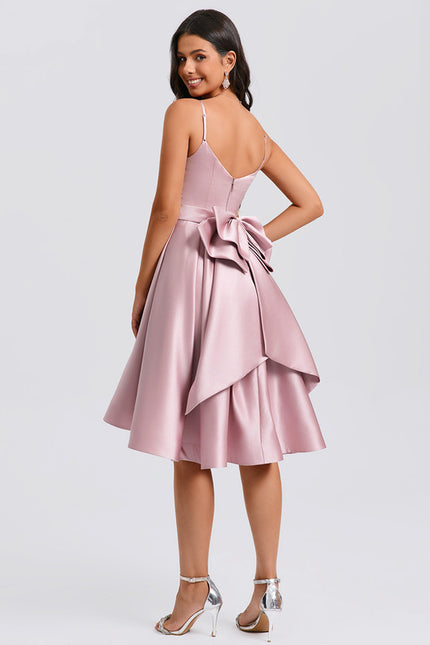 Robe Trapeze Fine Bretelle - gallery 4