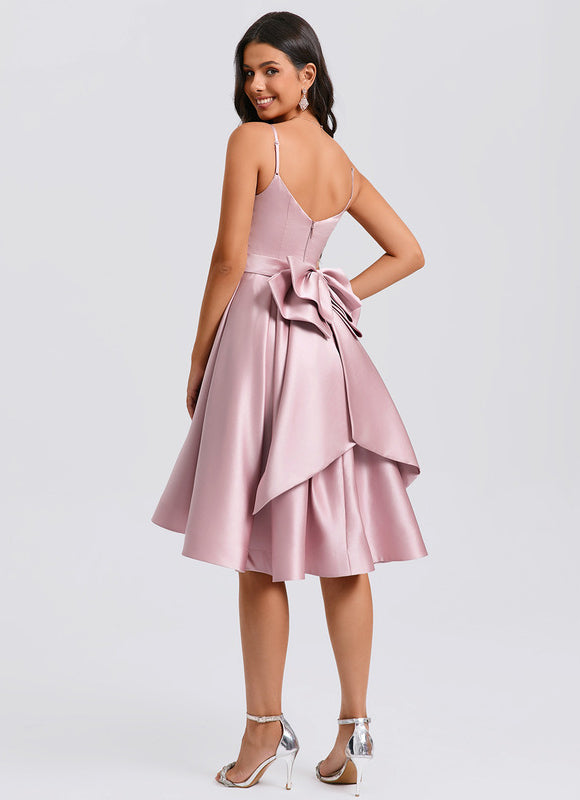 Robe Trapeze Fine Bretelle - gallery 4
