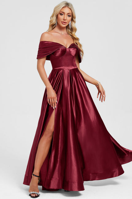 Robe Trapeze Col Bardot - gallery 5