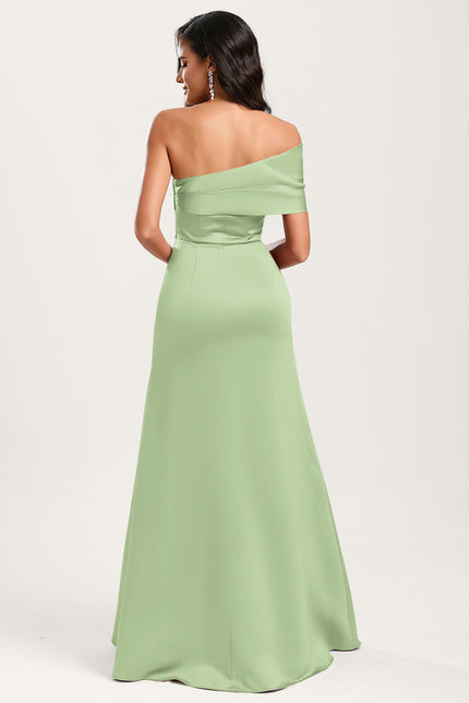 Robe Trapèze Élégance Satinée - gallery 6