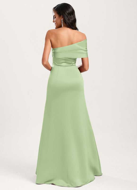 Robe Trapèze Élégance Satinée - gallery 6