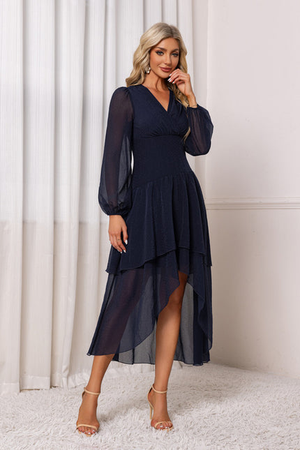 Robe Trapèze Nuit Étoilée - gallery 3