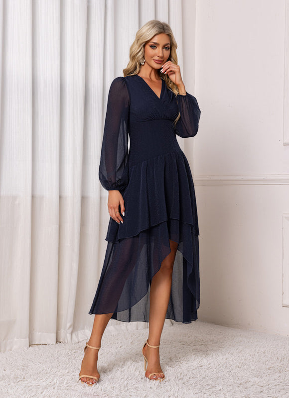 Robe Trapèze Nuit Étoilée - gallery 3