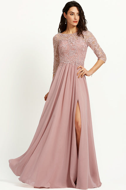 Robe Trapèze Élégance Souple - gallery 1