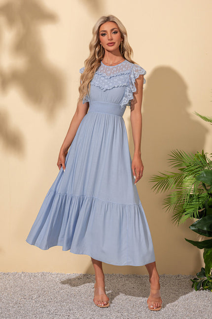 Robe Trapèze Ciel Doux - gallery 1
