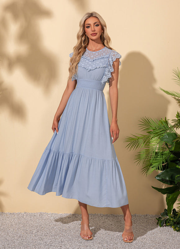 Robe Trapèze Ciel Doux - gallery 1