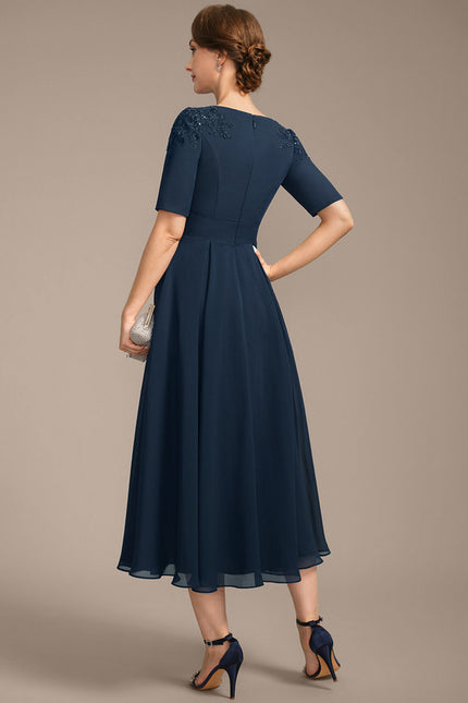 Robe Trapèze Murmure Sombre - gallery 5