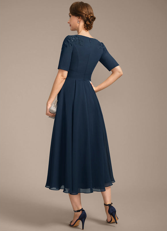 Robe Trapèze Murmure Sombre - gallery 5