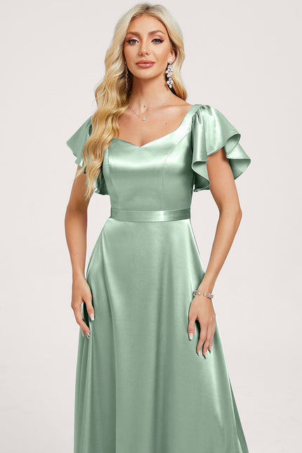 Robe Trapeze Demoiselle D Honneur - gallery 3