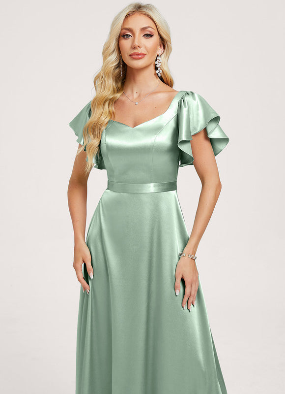 Robe Trapeze Demoiselle D Honneur - gallery 3