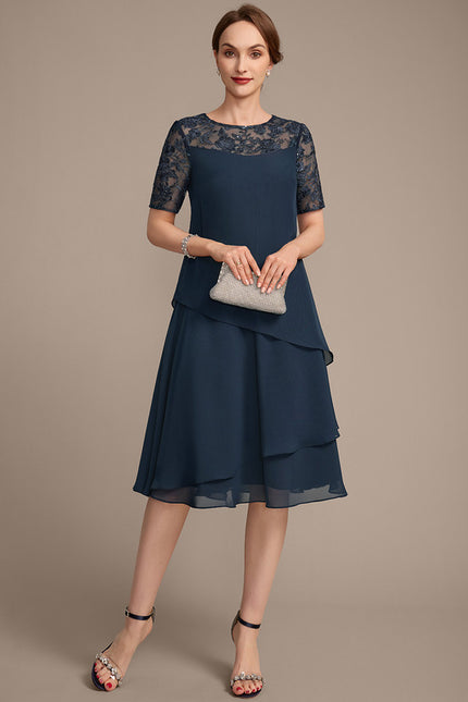 Robe Trapèze Élégance Sous-Marine - gallery 2