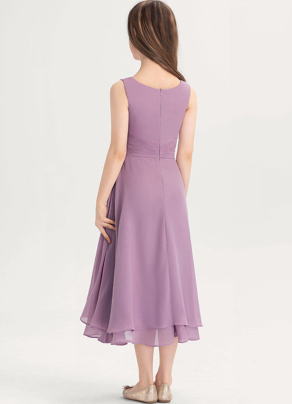 Robe Trapèze Lavande Douceur - gallery 3