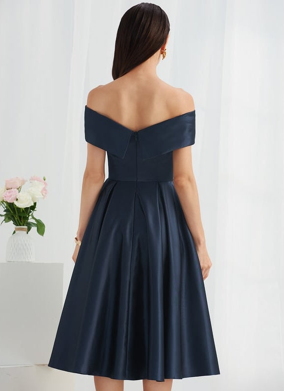 Robe Trapèze Nuit Dambre - gallery 4