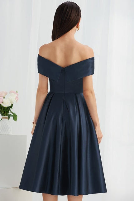 Robe Trapèze Nuit Dambre - gallery 4