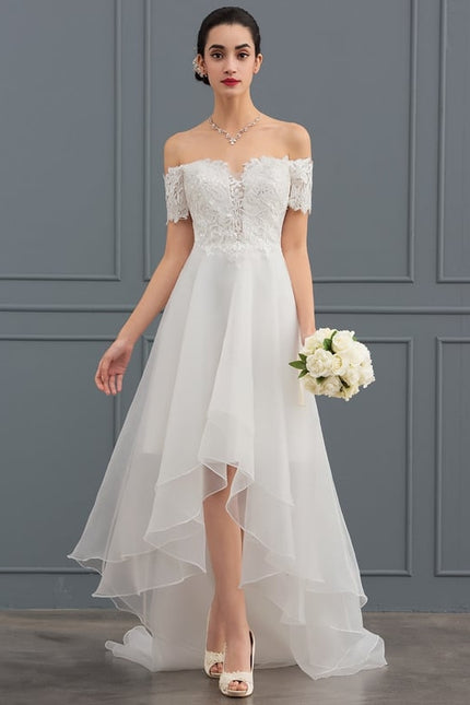 Robe Trapèze Éclat Organza - gallery 1