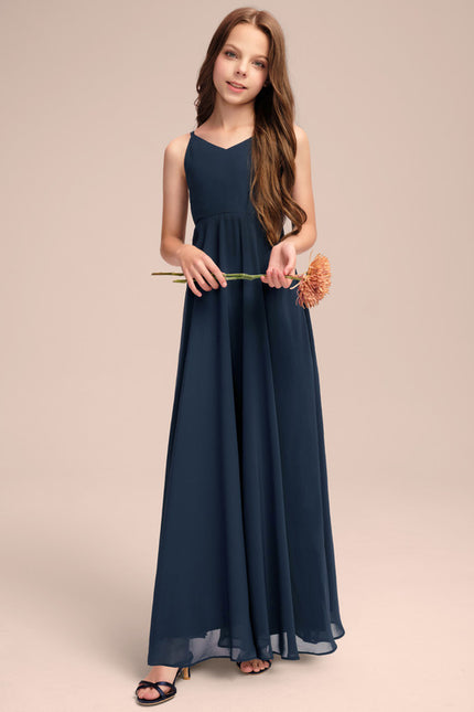 Robe Trapèze Mousseline Sable