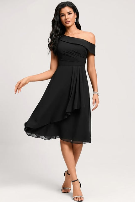 Robe Trapèze Aérienne Chic - gallery 2