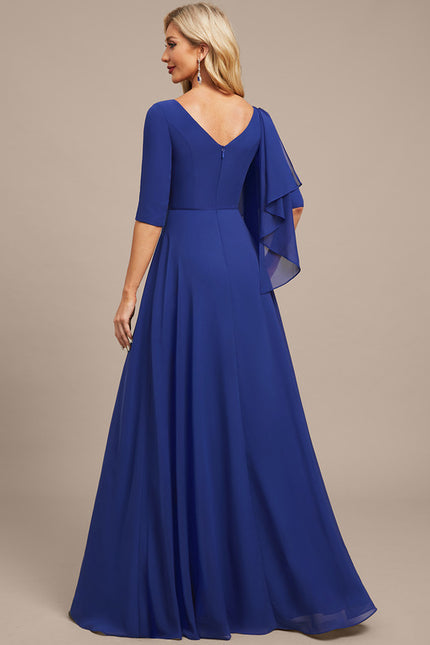 Robe Trapèze Rêve Azuréen - gallery 6
